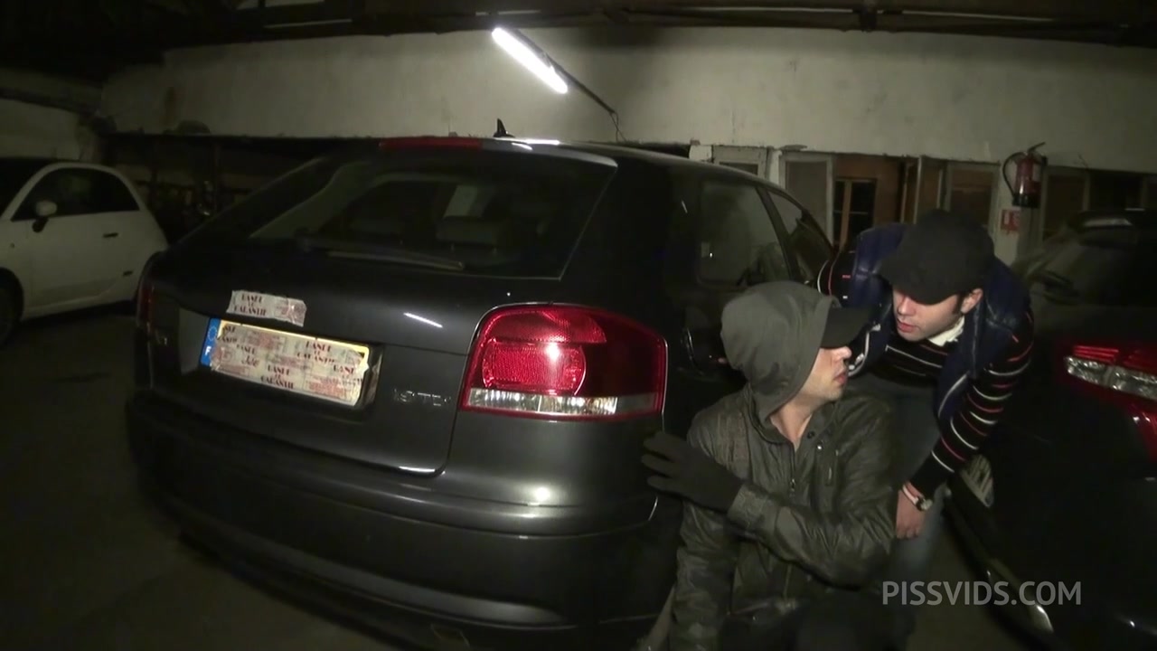 XXX parking lot fuck - PissVids