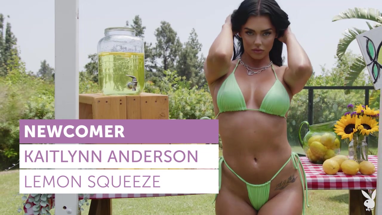 Kaitlynn Anderson in Lemon Squeeze - PlayboyPlus
