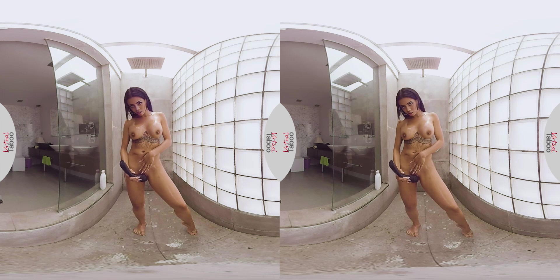 Shower Time with Canela