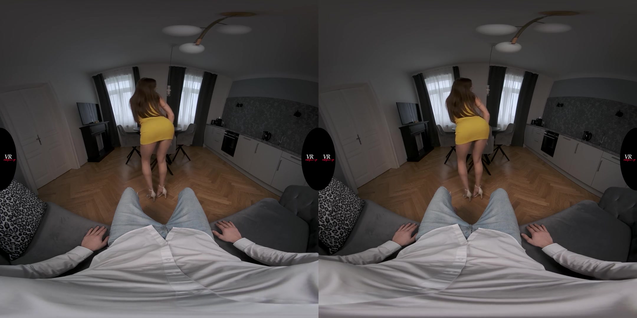 Sybil Will Make You Explode - Cute Pornstar Edging Handjob and Footjob
