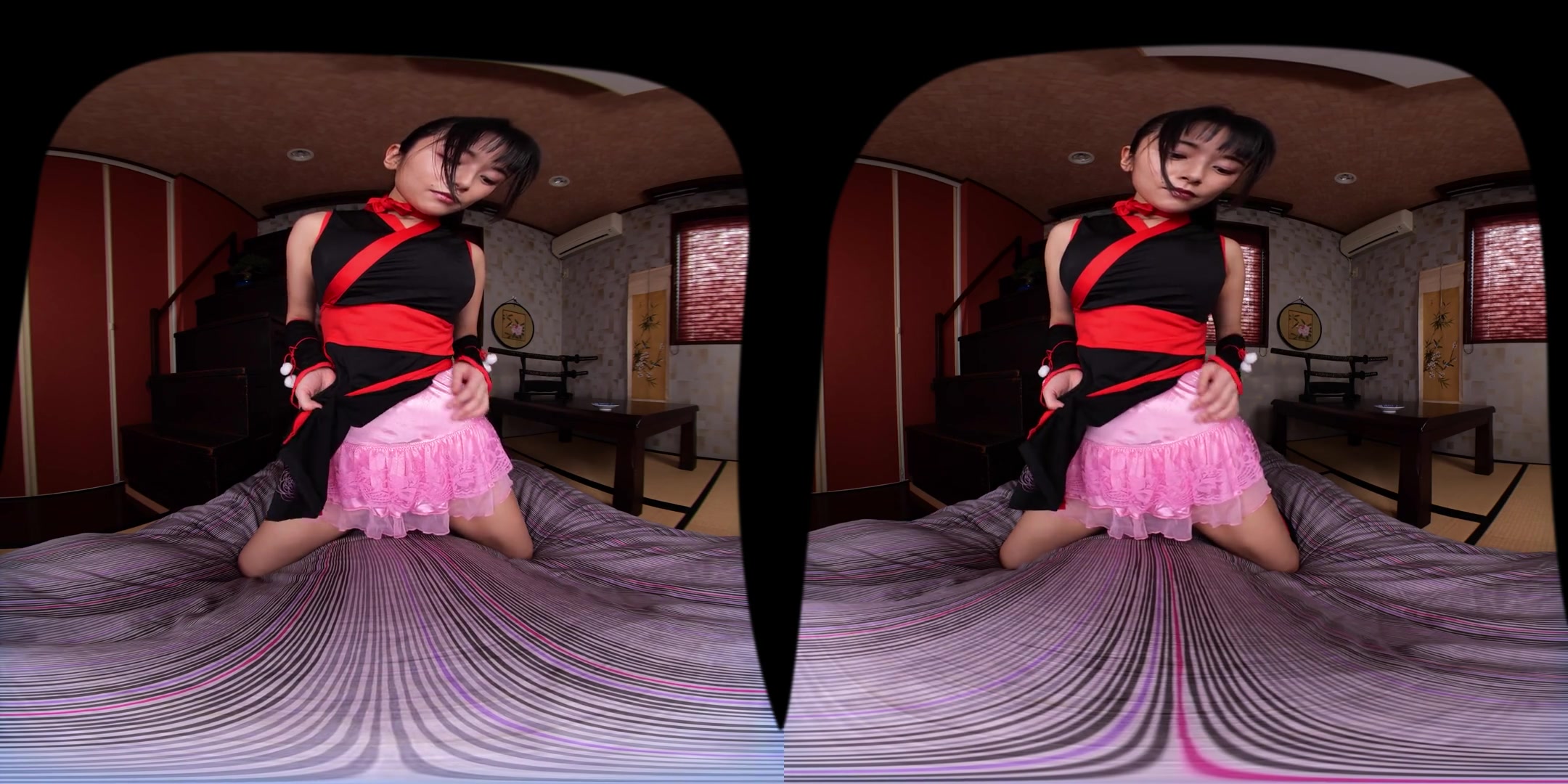 Virtual Dive: The Ninja' Forbidden Relationship with You; Hot Kunoichi Tempts You