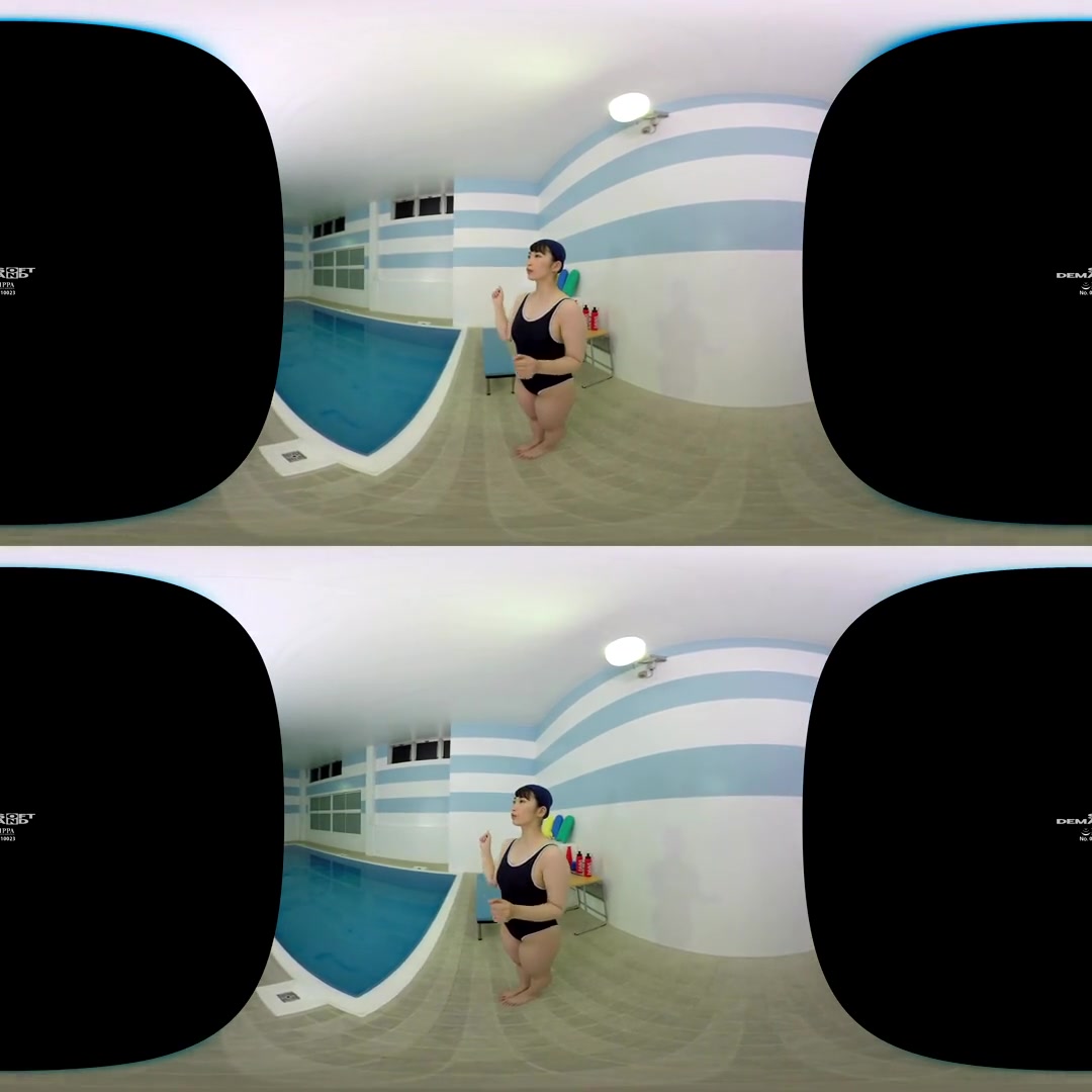 Underwater In VR! Become a Swim Instructor and Sexually Harass All the Swimmers you Want - Asian teen 18+ Poolside Hardcore