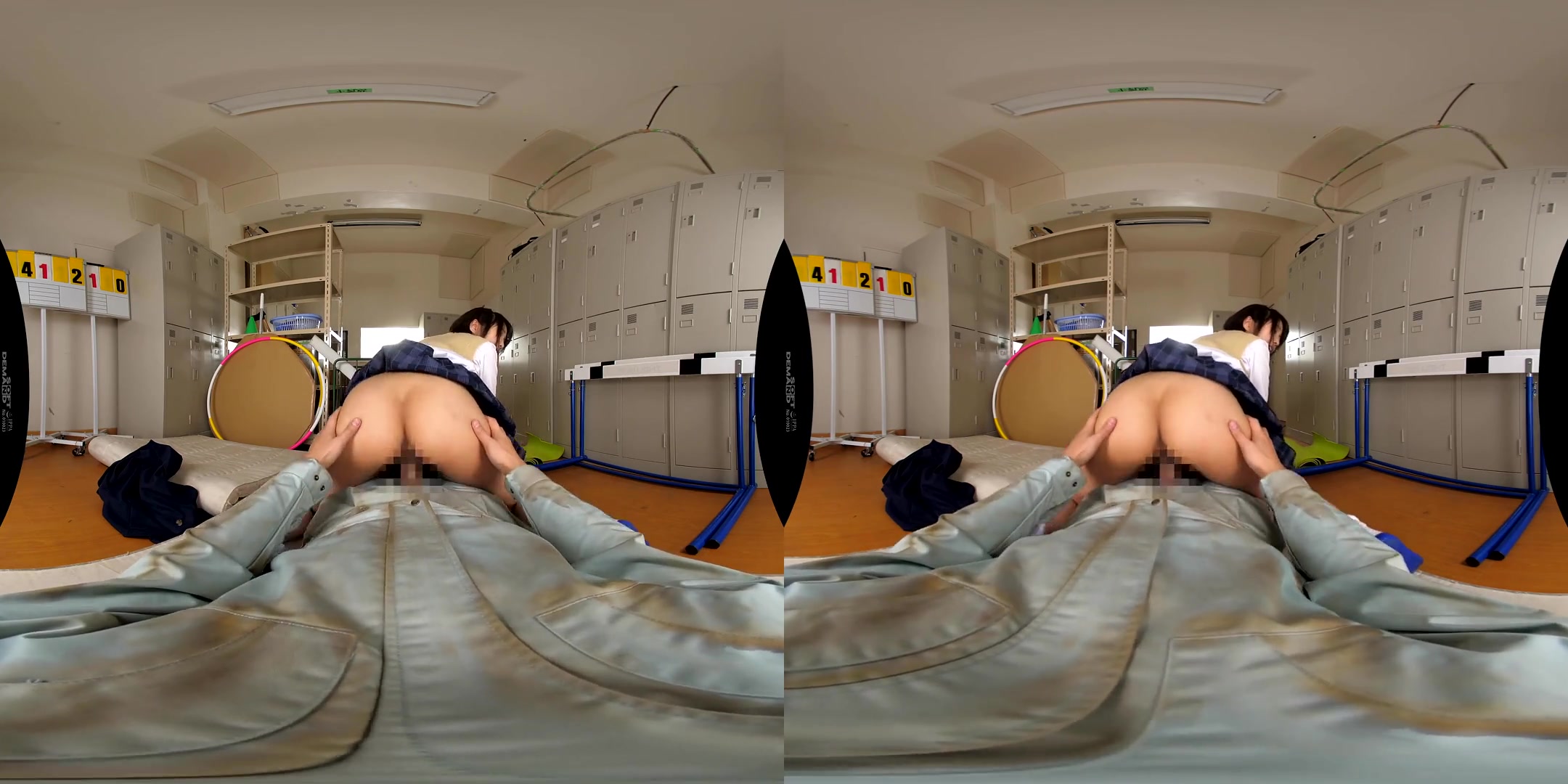 Makoto Toda Silently Dragging her into the Storage Room and Raping Her 2 - SexLikeReal