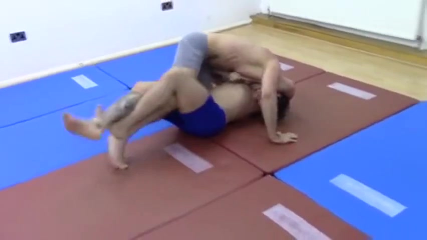 Aaron Vs Matt Submission Wrestling