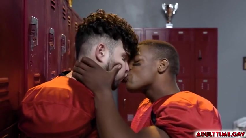 Adrian Anal Fucks Joseph In The Locker Room - Adrian Hart And Joseph Castlian
