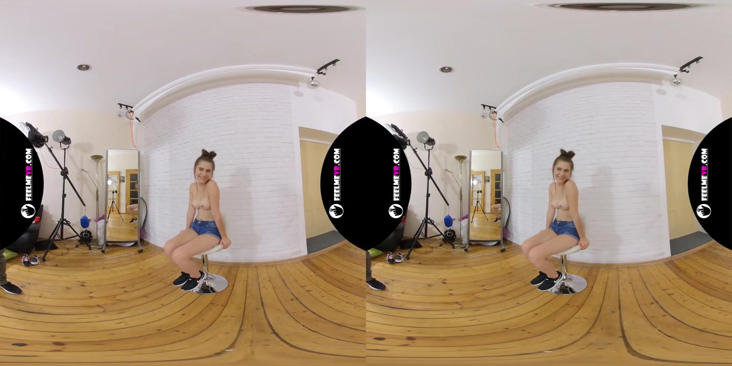 Sanija First Nude Virtual Reality 3D Video Interview - FeelMeVR