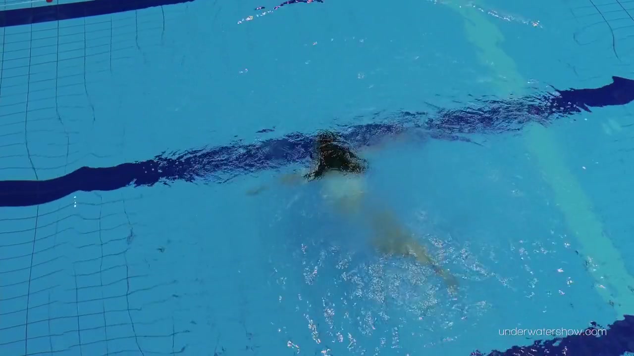 White Dressed Tight Hairy Babe Underwater - Katy Soroka
