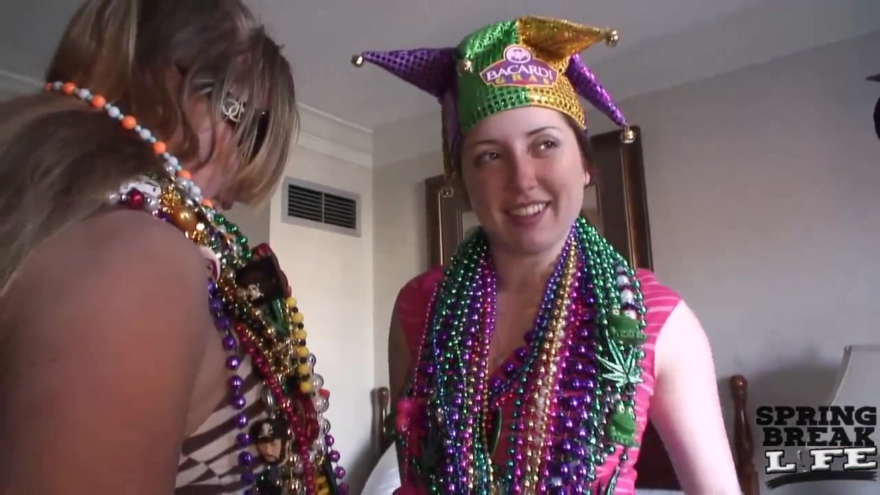 From the Streets to Room Mardi Gras Dirty Adventures - SpringbreakLife