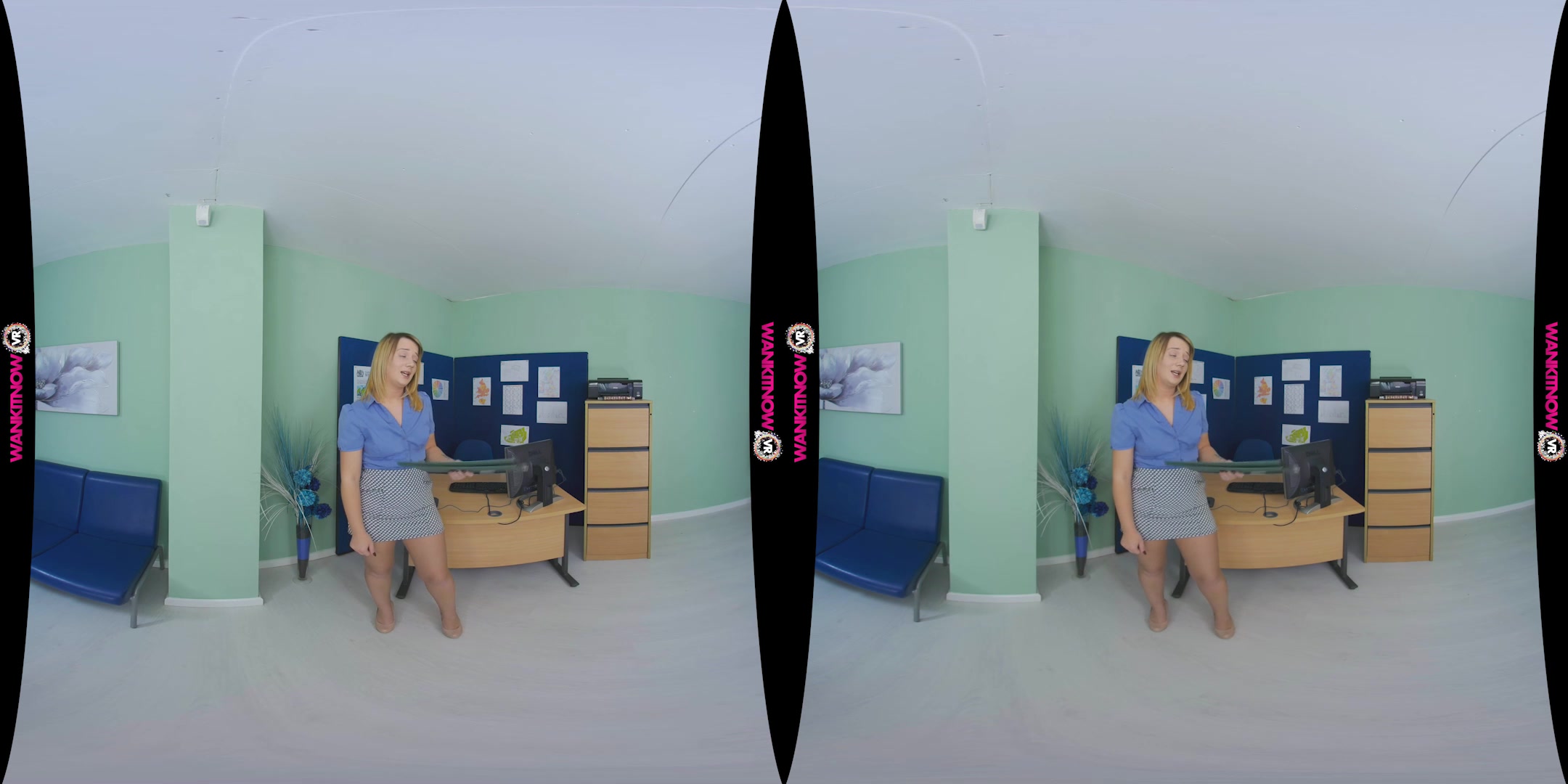 Will My Tits Help? featuring Haley J - WankitNowVR