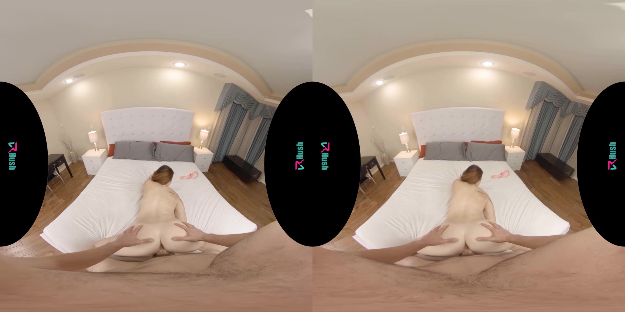 VRHUSH Audrey Miles doesnt want you to spend your special day alone