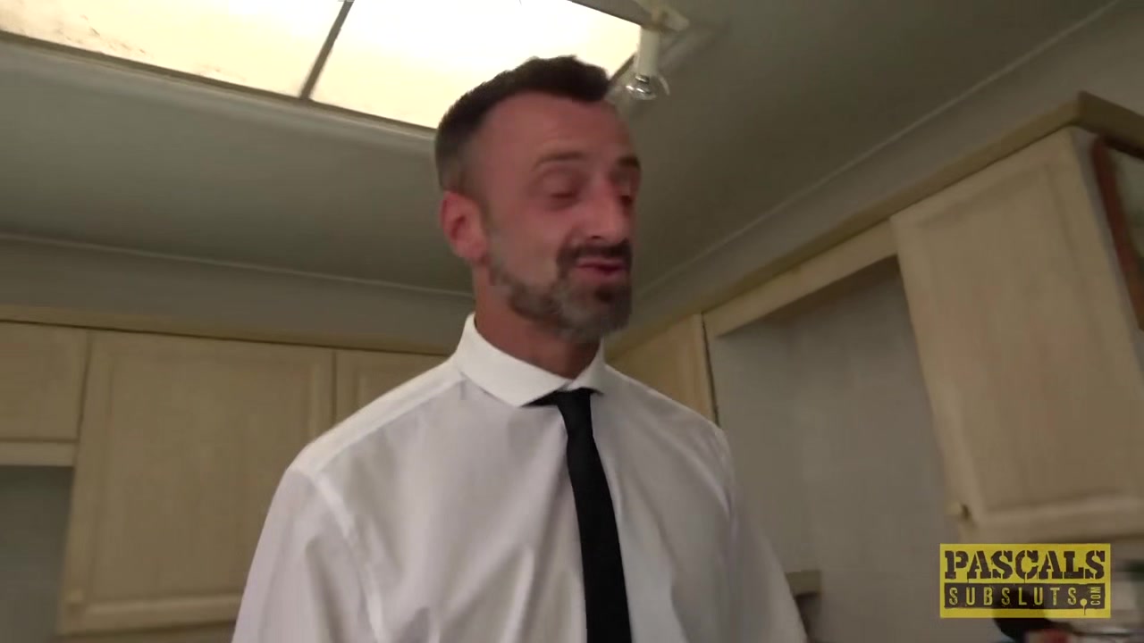 PASCALSSUBSLUTS - Piggy Mouth smashed anal and cum in mouth
