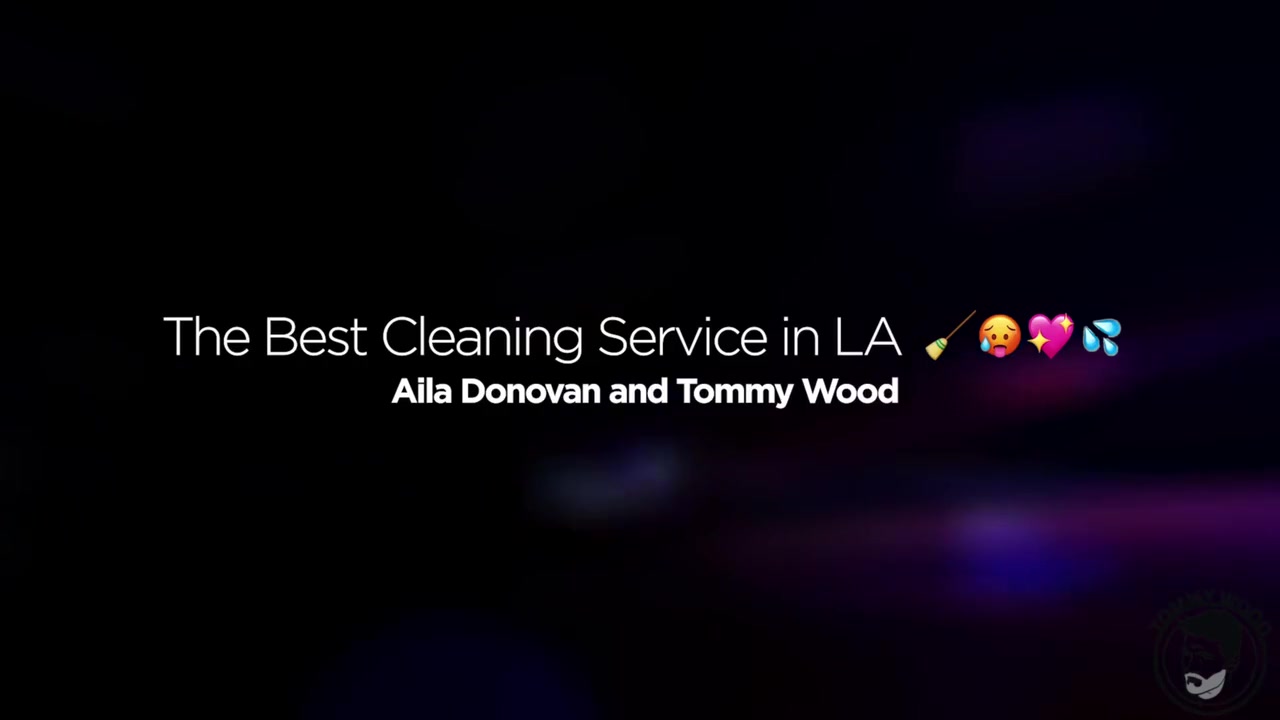 Cleaning Service In With Aila Donovan