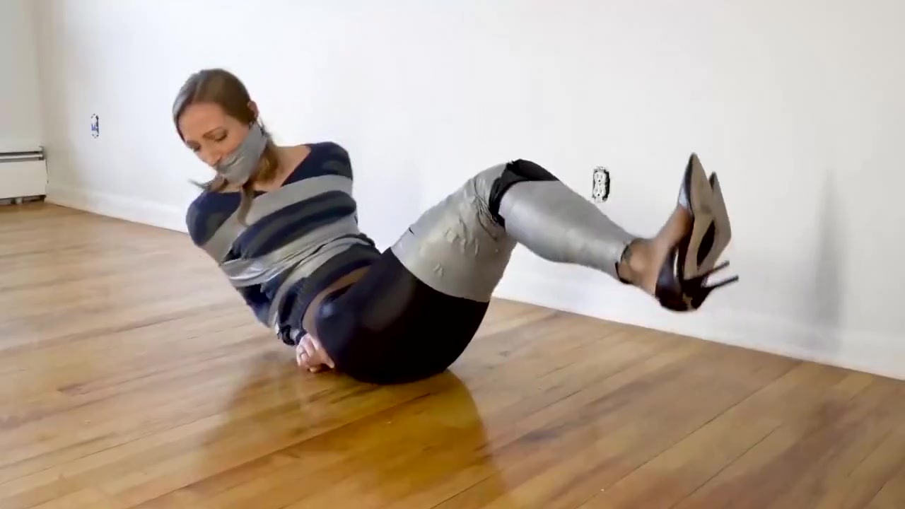 Rogue The Nanny In Bondage