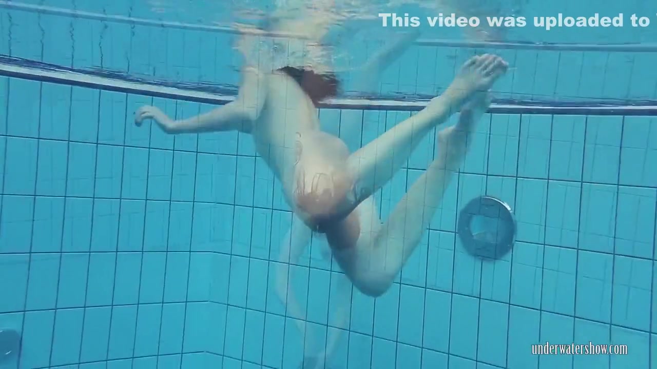 Fun Serbian Babe Katrin Privsem Swims Naked And Horny