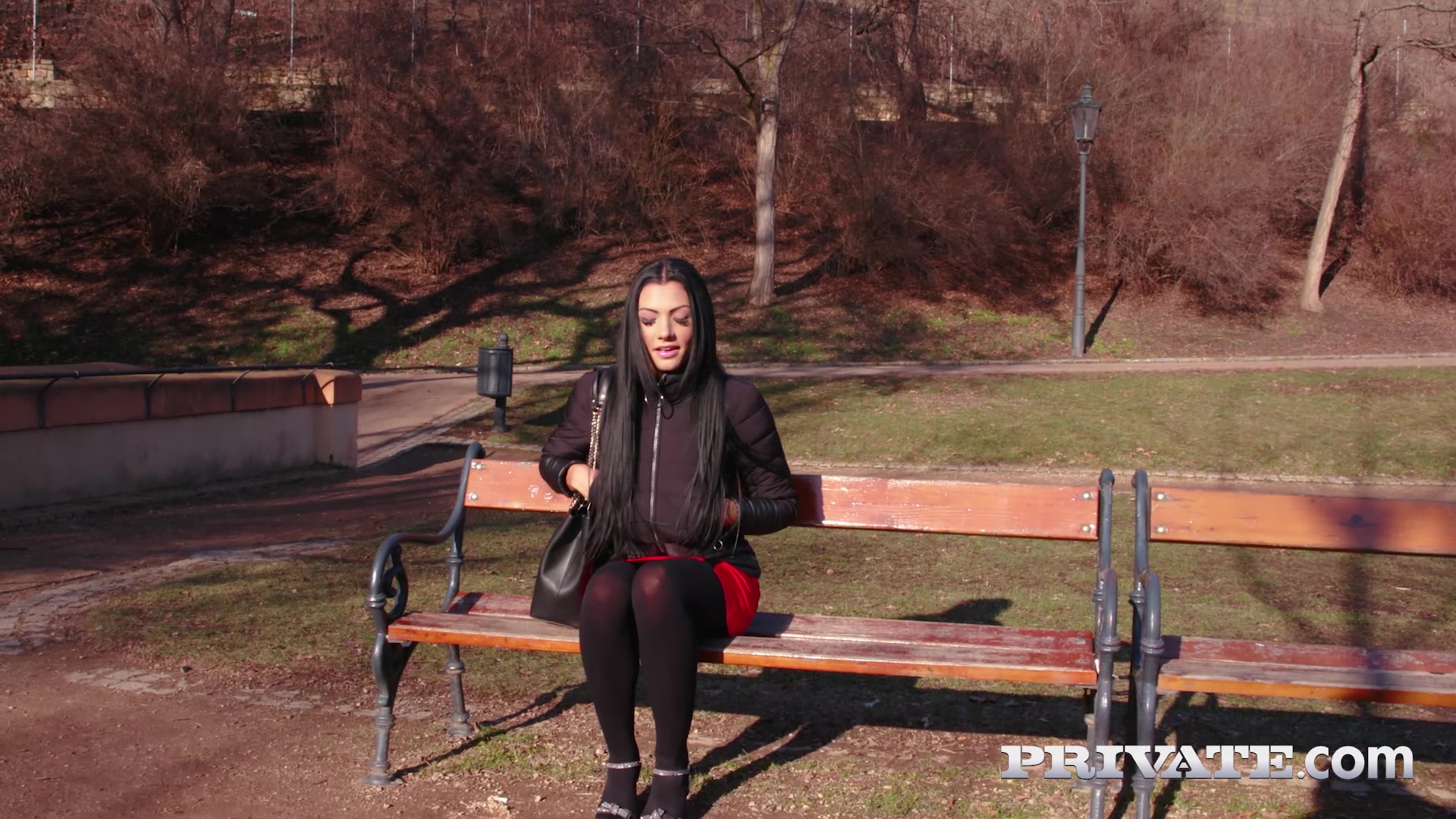 Adelle Sabelle Debuts in an Interracial Threesome with DP