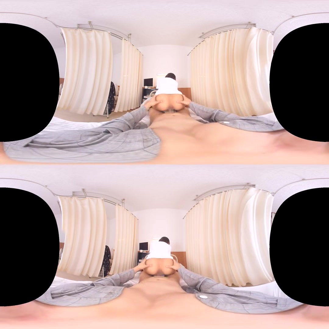 Don't Make a Sound, Whispering Nurse and Forbidden Sex; Big Tits Japanese Nurse Fetish