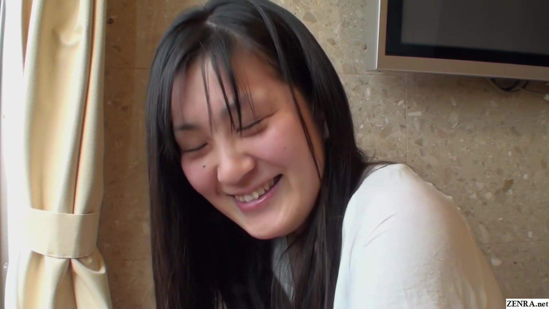 Real Japanese amateur removes all clothing and all makeup