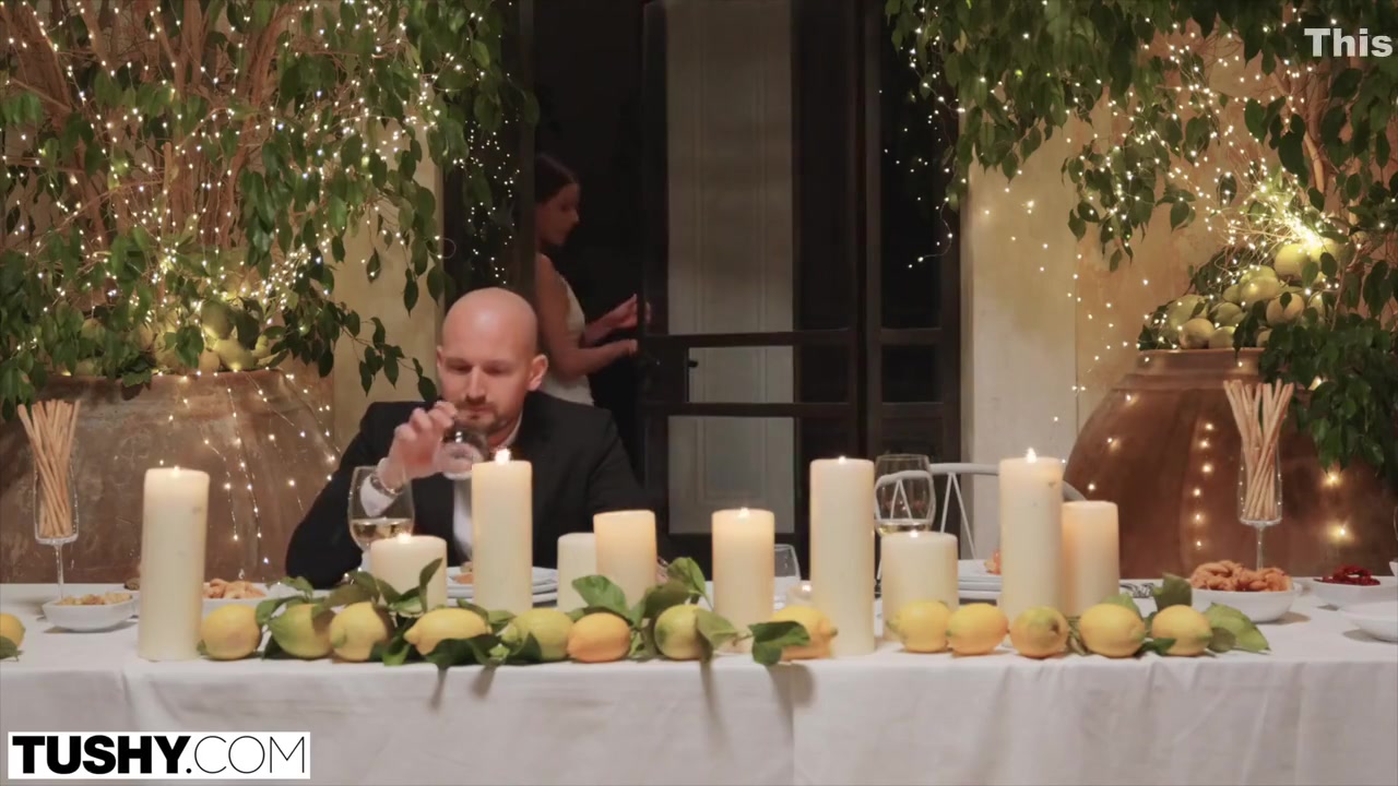 Sybil Has Anal Adventure Before Wedding - Runaway Bride