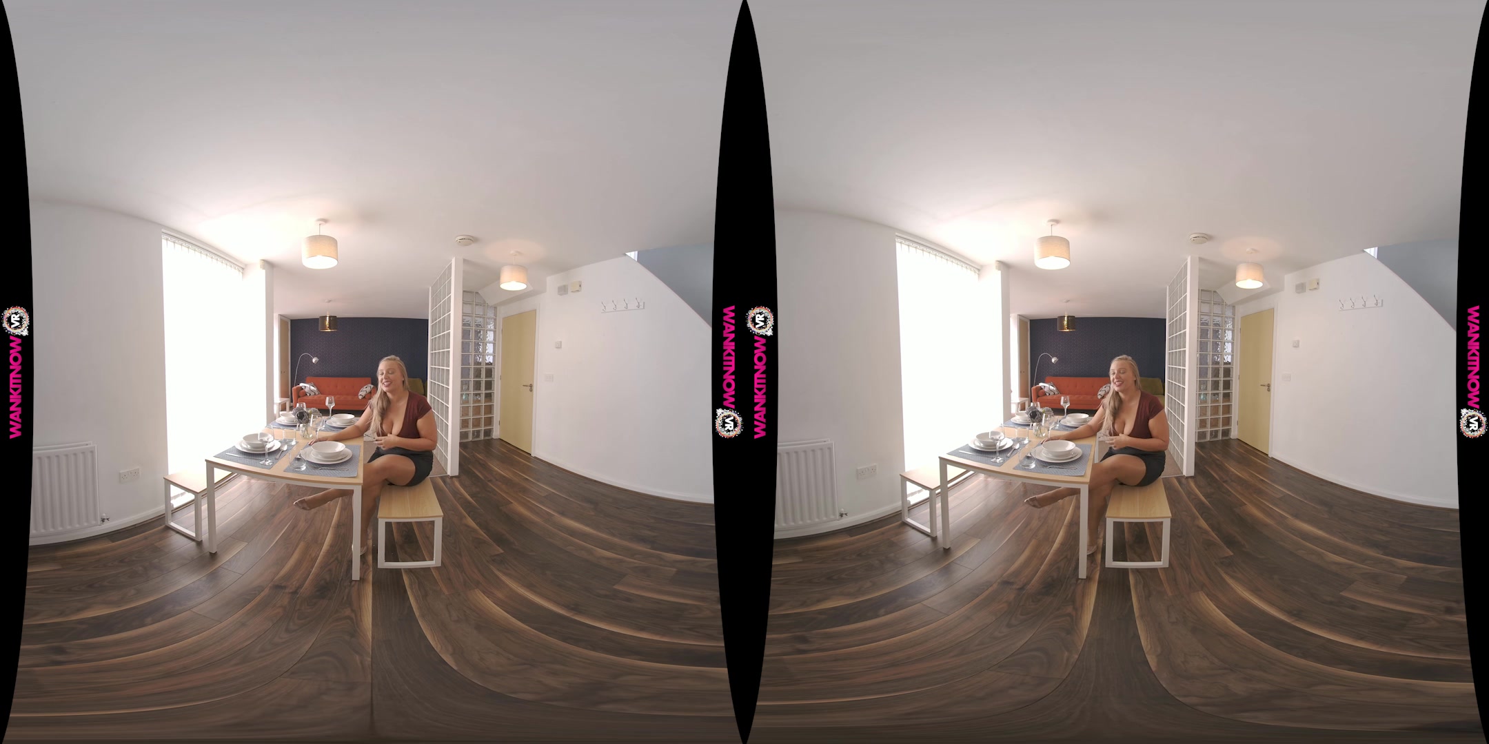 First Date featuring Beth - WankitNowVR