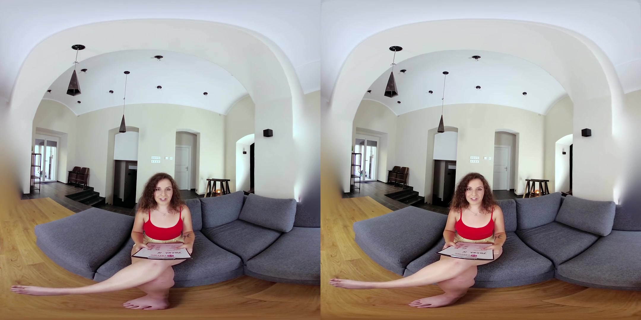 Meena N in Tiny Thing That Swallows - CzechVRCasting