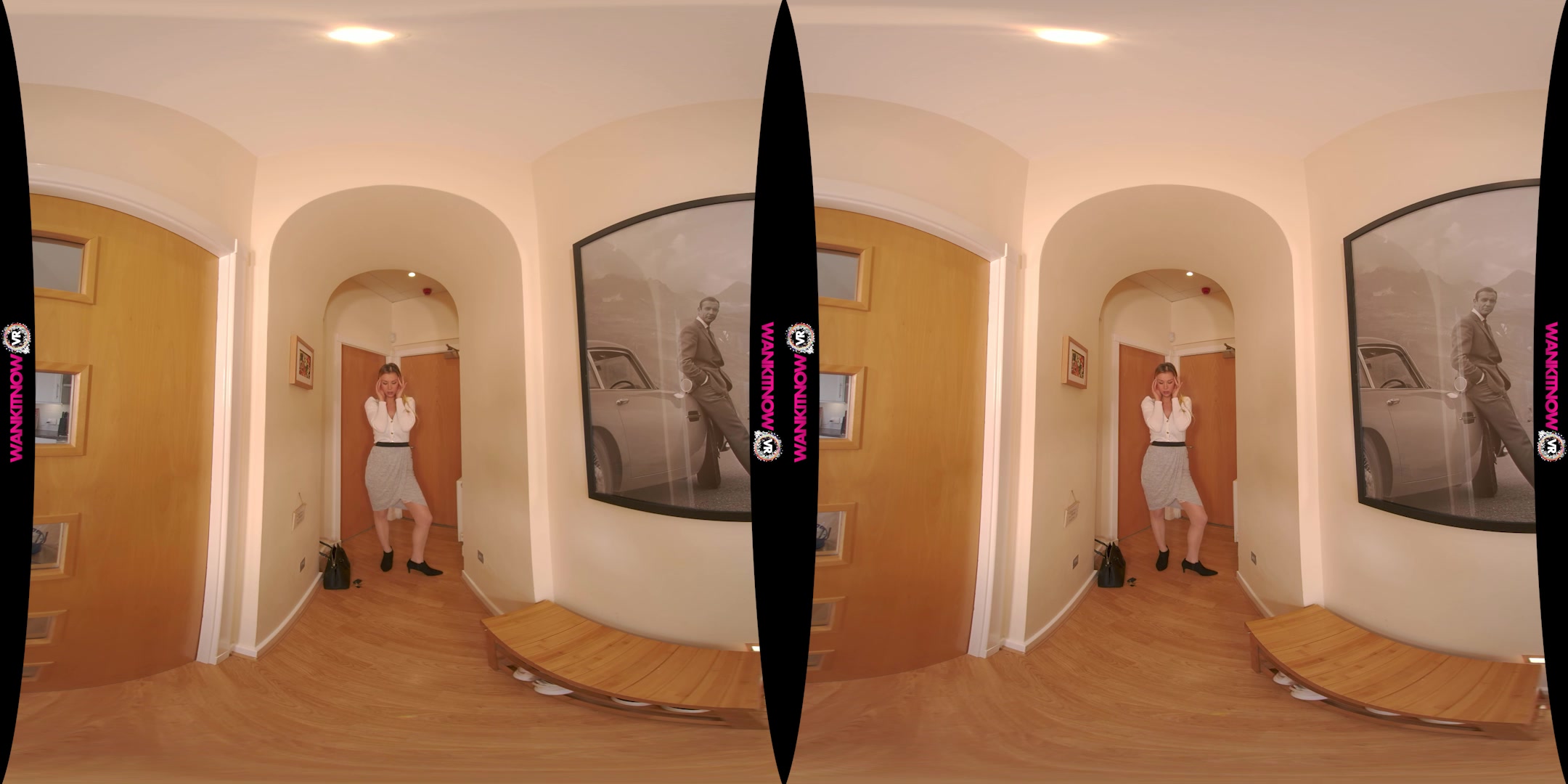 Hard Eviction featuring Lucy Alexandra - WankitNowVR