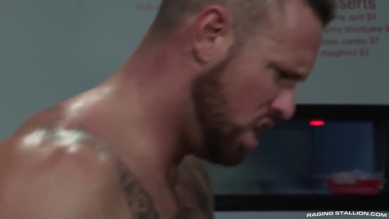 Hairy Driver Feels Up To Hard Pounding