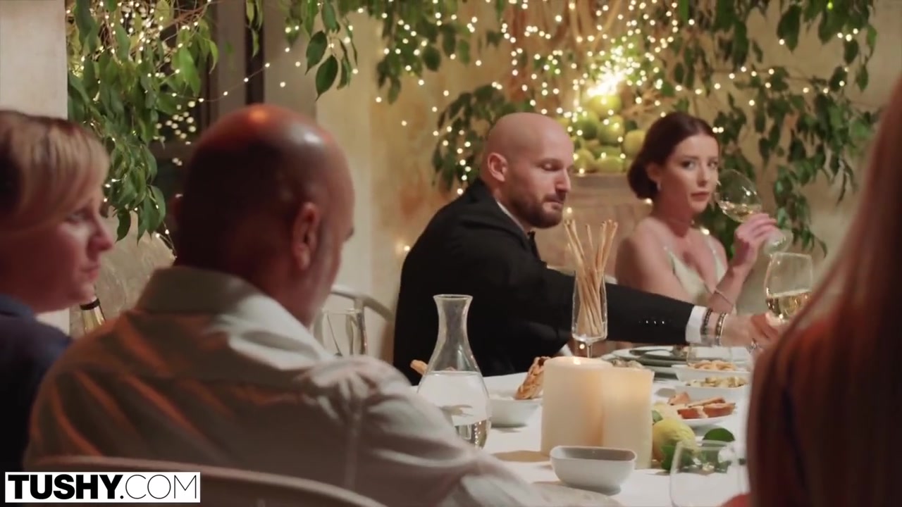 Sybil Has Anal Adventure Before Wedding - Runaway Bride