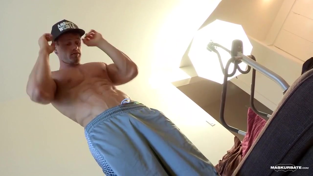 Unleashing The Wild Side Of A Young Jock