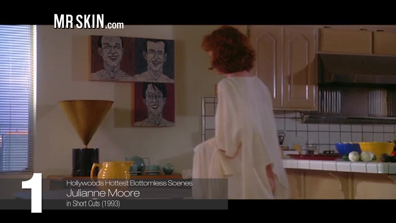 Top 5 Hottest Bottomless Scenes - Mr.Skin