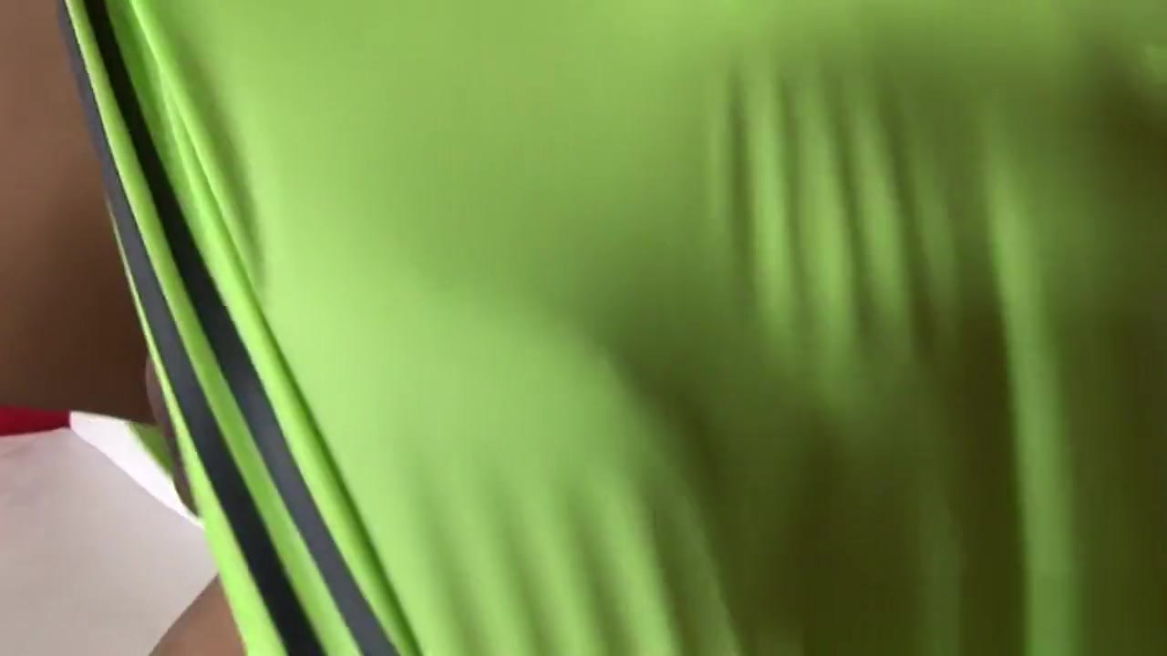 Masturbating in Latex