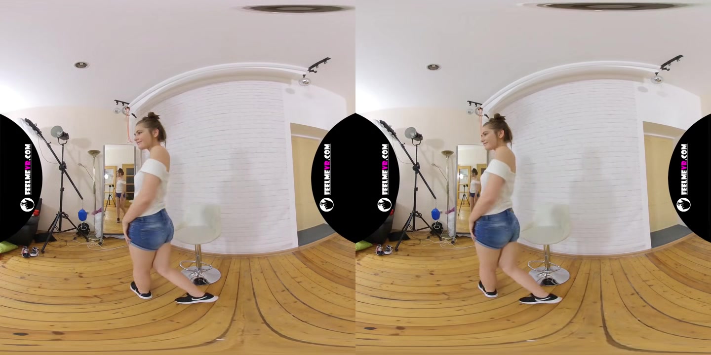 Sanija First Nude Virtual Reality 3D Video Interview - FeelMeVR