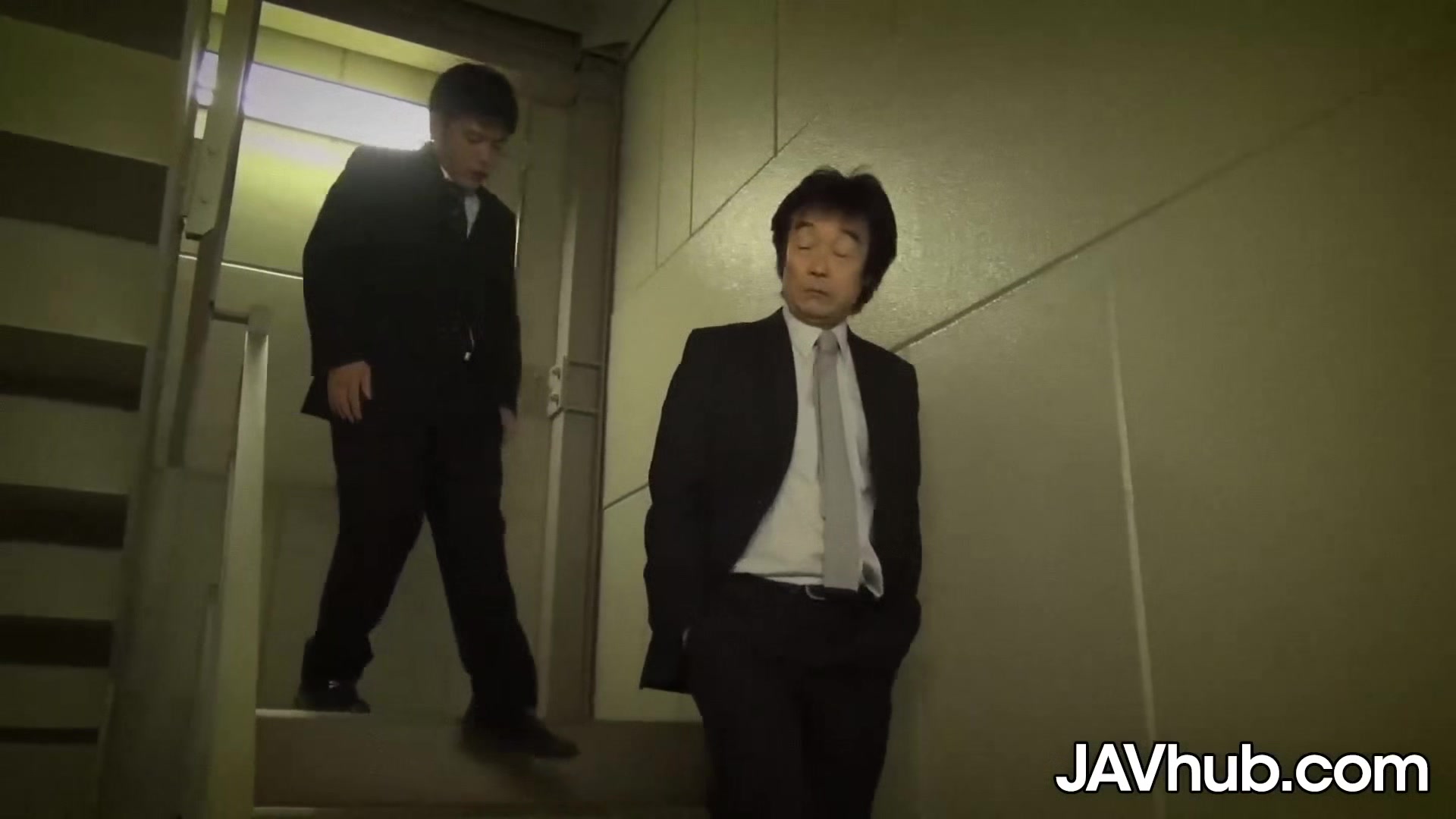 JAVHUB Busty Rei Beijima sucks a hard dick
