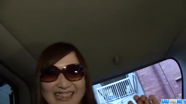 Special blowjob in the car - More at javhd.net