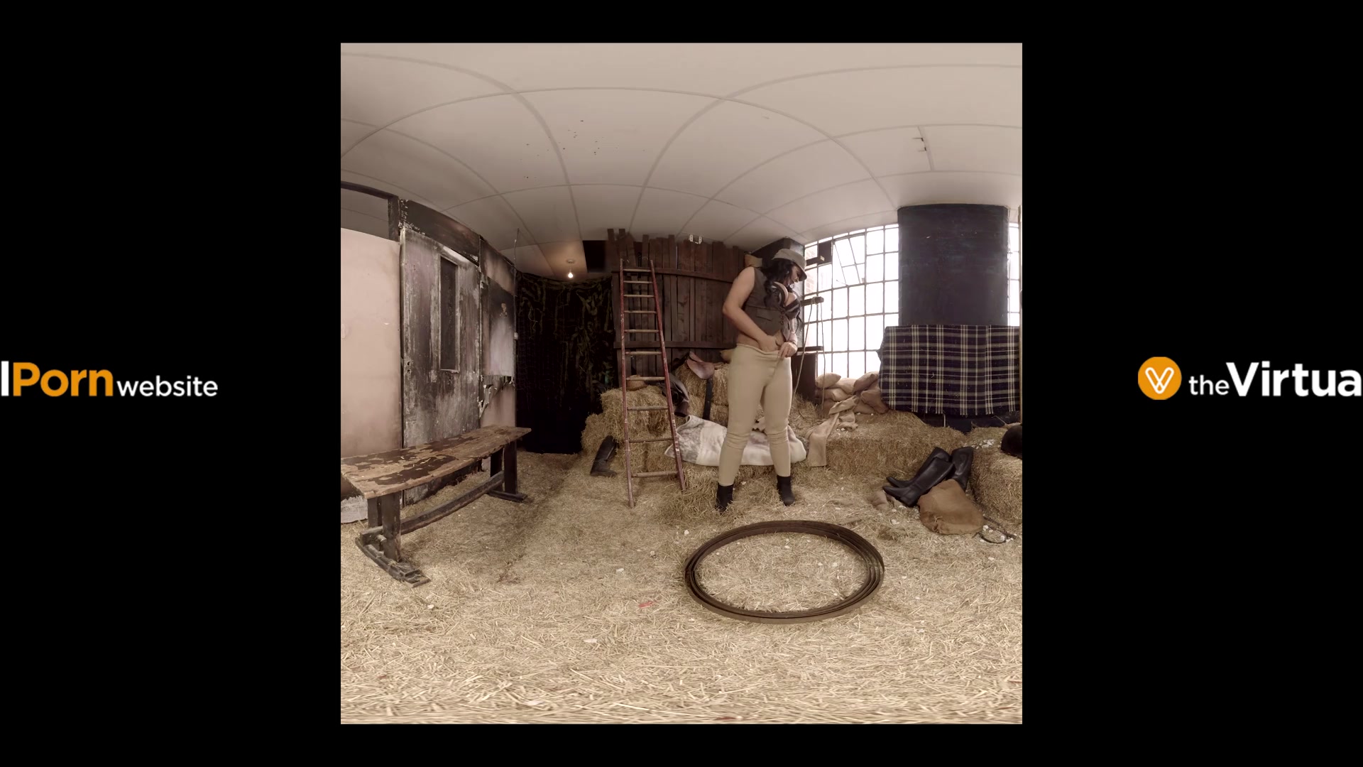 Lucy Devine in student 18+ Caught Masturbating In Barn - TheVirtualPornWebsite