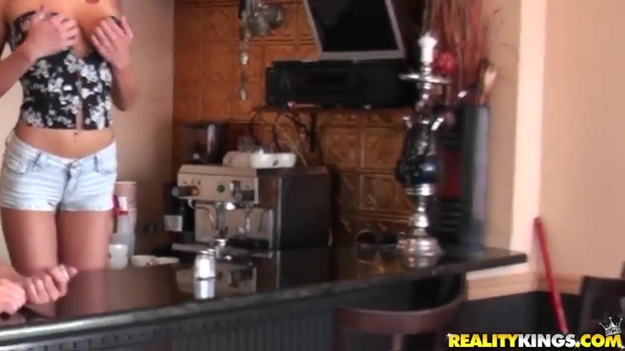 Some dudes are filming their hot friend posing