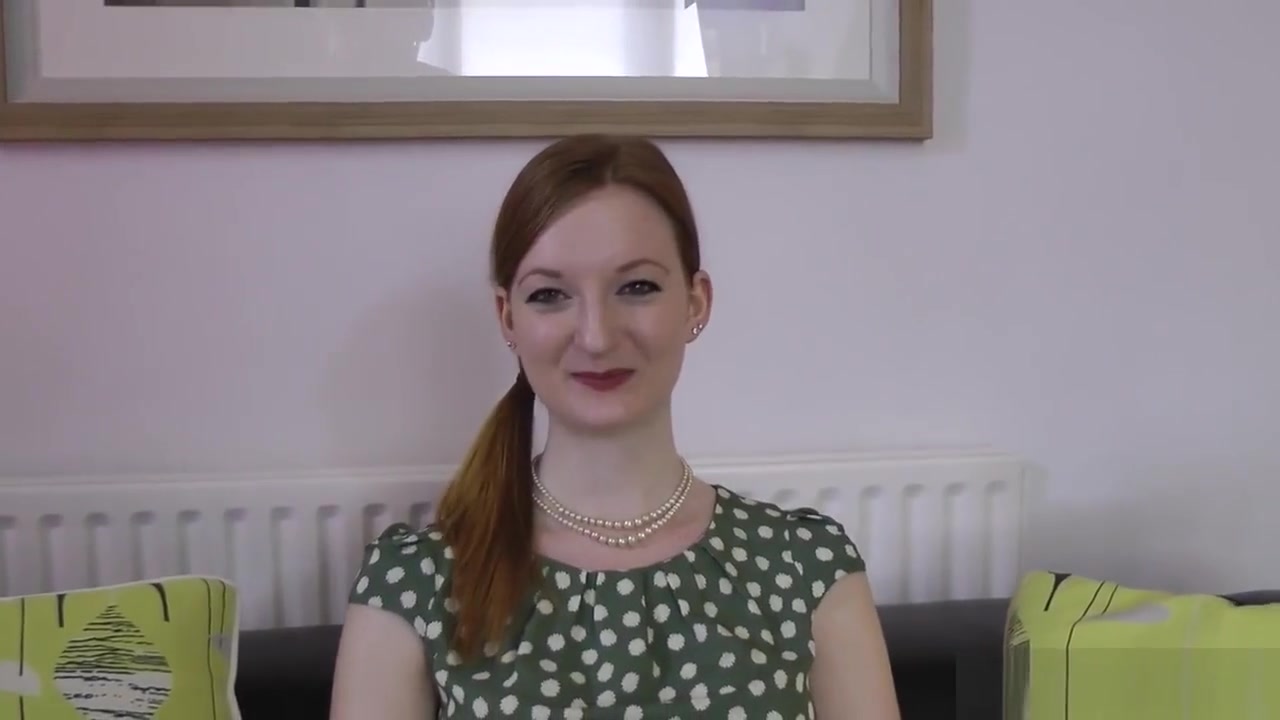 Redheaded Brit Nailed