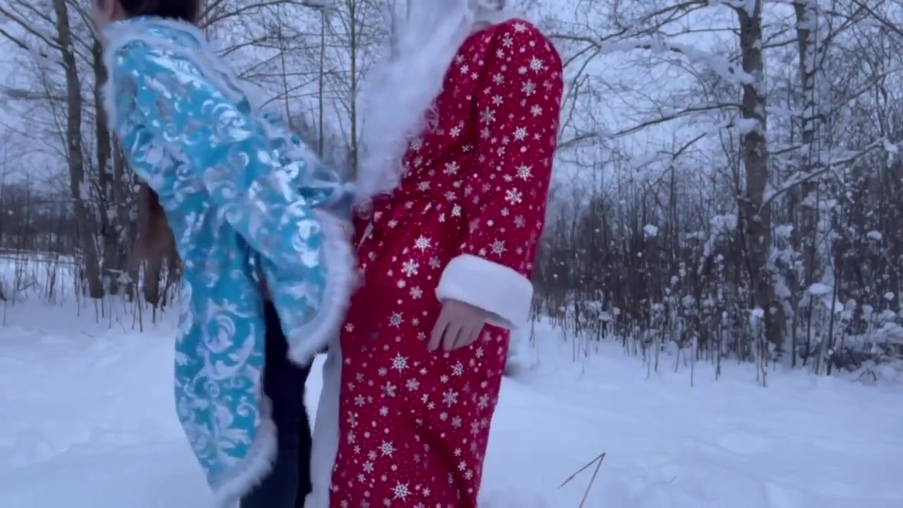 Frost Amused The Snow Maiden With His Dick. Miniature. Danakiss