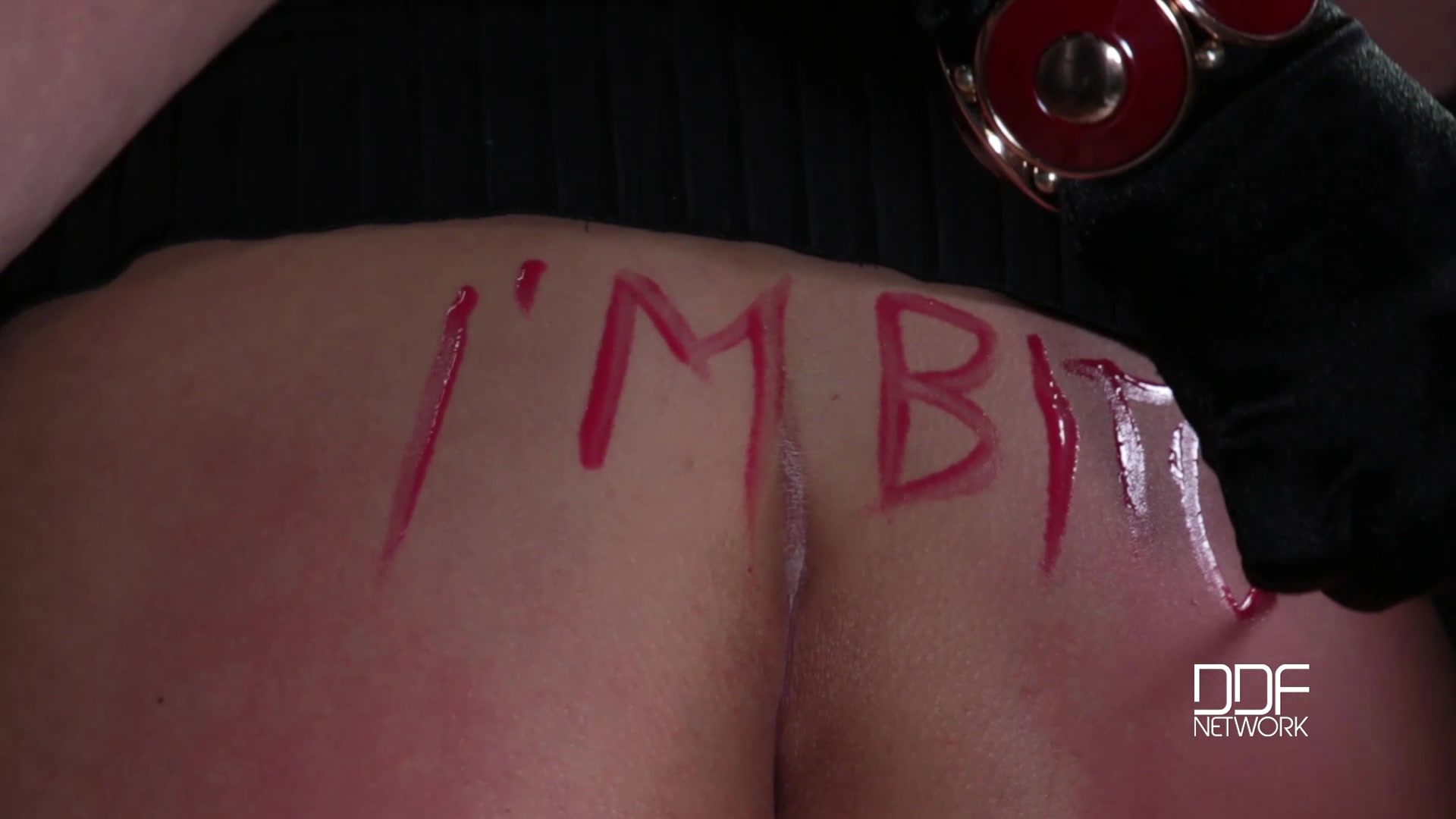 Restroom Humiliation: Dominatrix Crams SubВ’s Pussy With Bottle - PornWorld