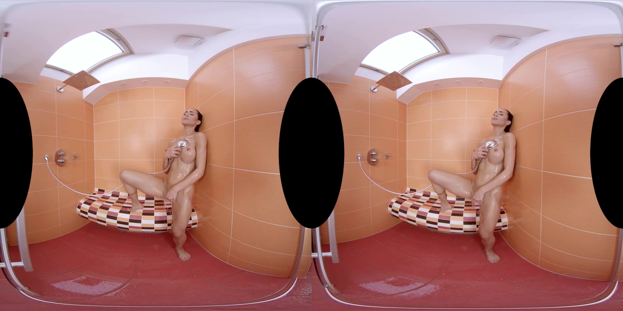Anna Rose in Throwback Bathroom - - RealityLovers