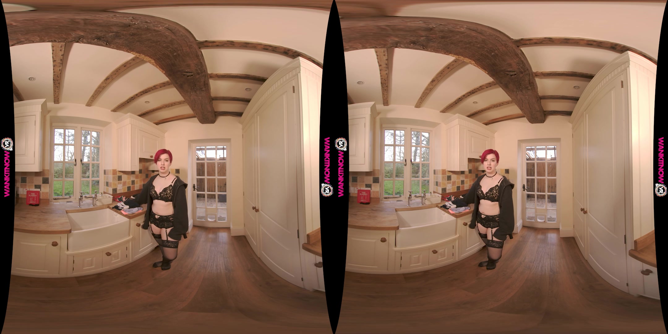 Rock Hard Housemate featuring Olivia Kinks - WankitNowVR