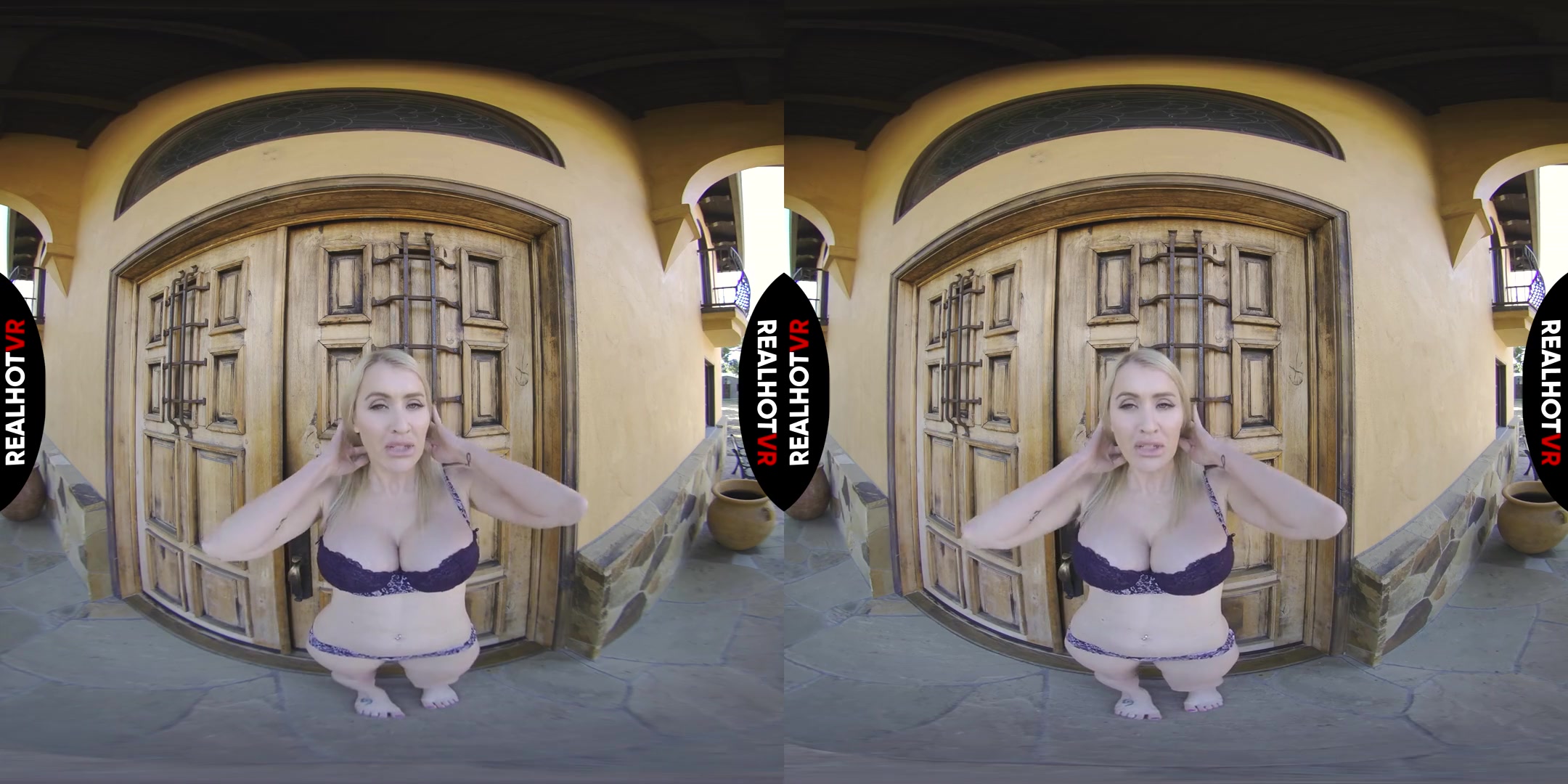 Big Tit MILF Next Door Fucks & Sucks While Husbands At Work - Busty Blonde Babe Cheating Wife Hardcore