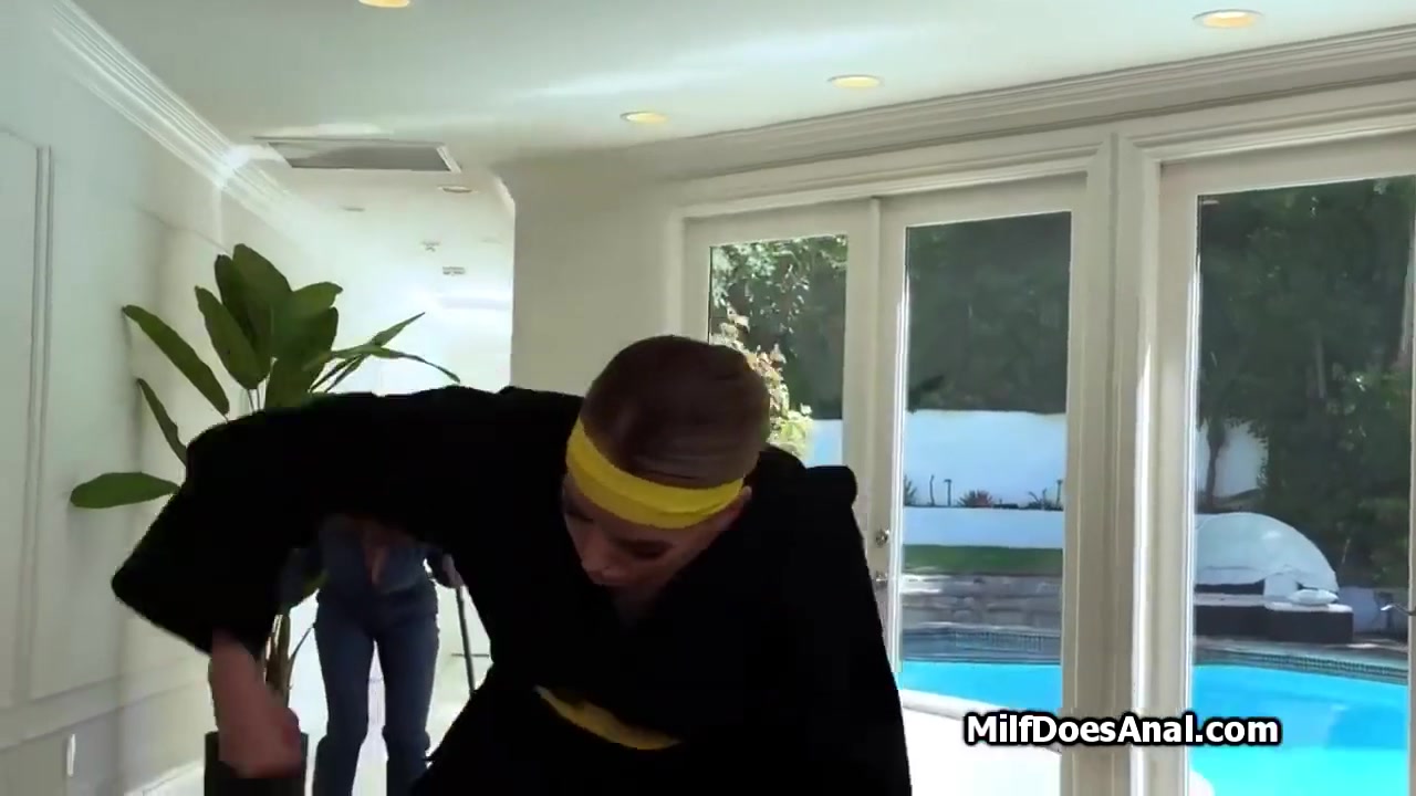 Judo Then Hot Titty Fucking Of Slutty Housewife