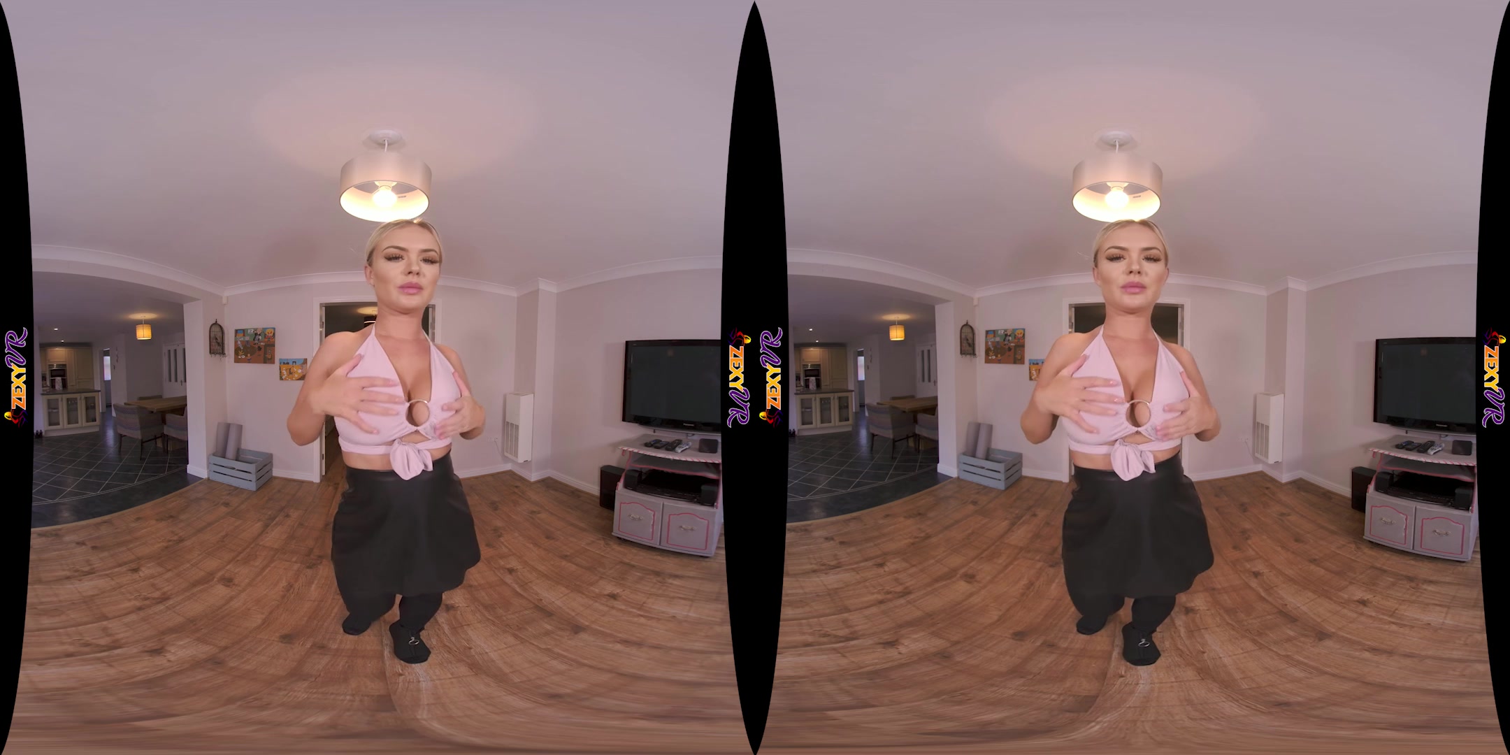 Down For Some Fun featuring Louise - ZexyVR