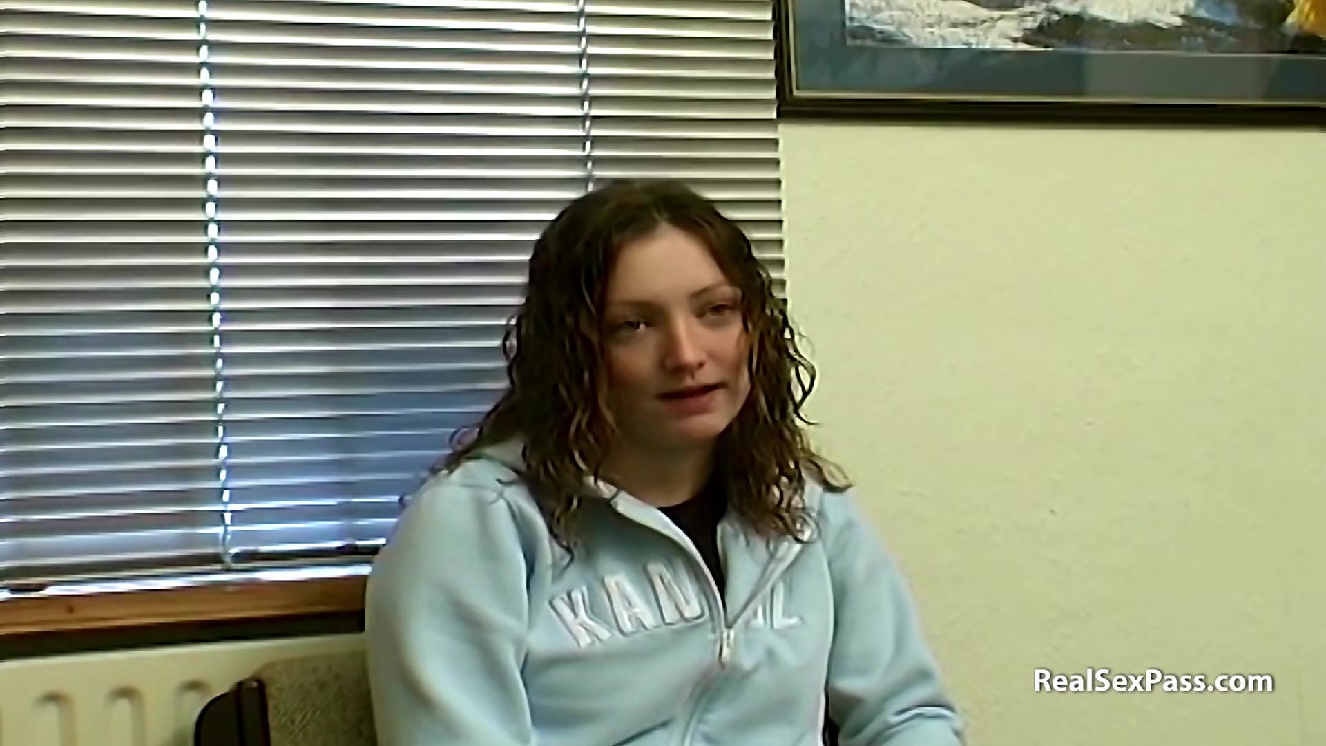 Her first time doing porn