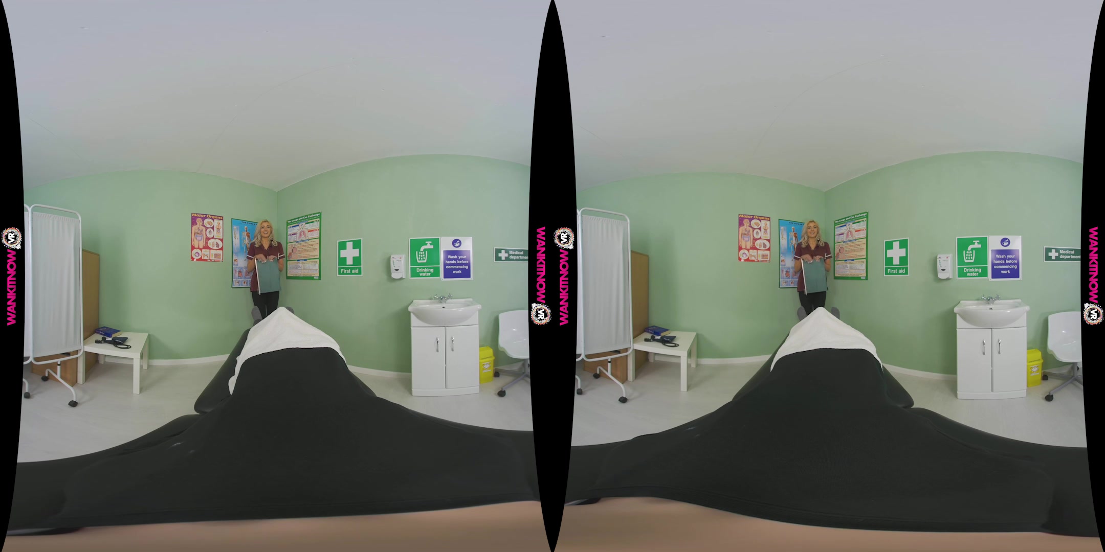Big Boner Alert featuring Sapphire - WankitNowVR