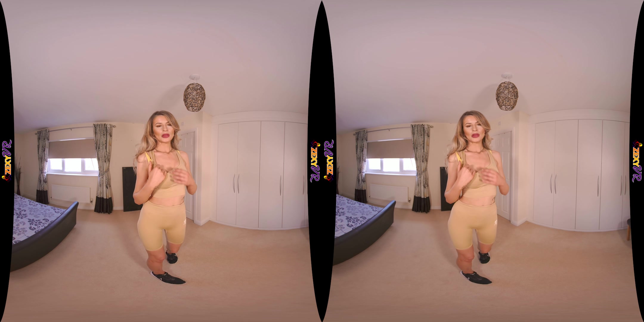 Watch Me Workout featuring Bianca - ZexyVR