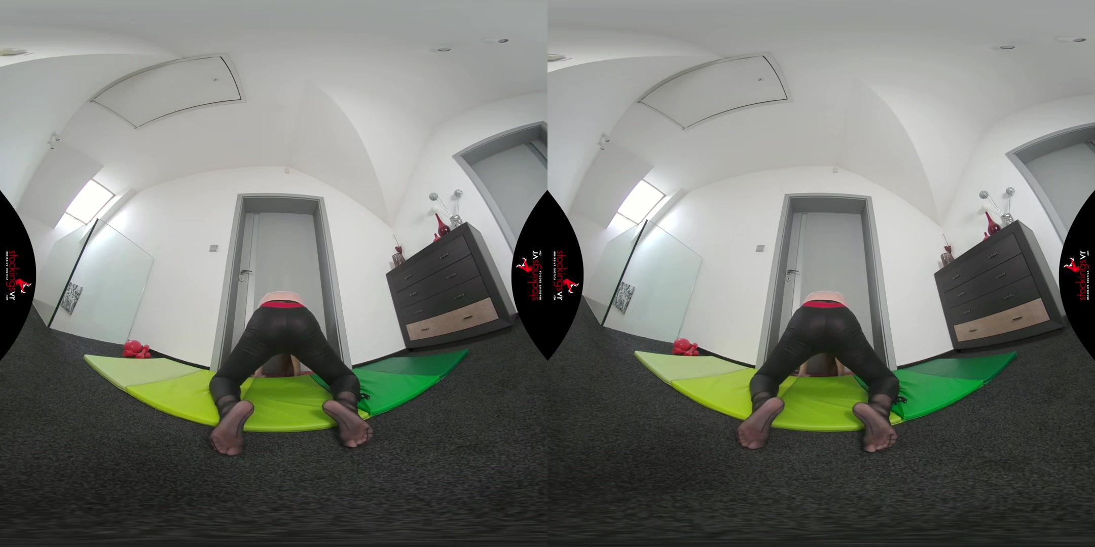 Fitness Redefined Lady Lyne's Nylon Yoga