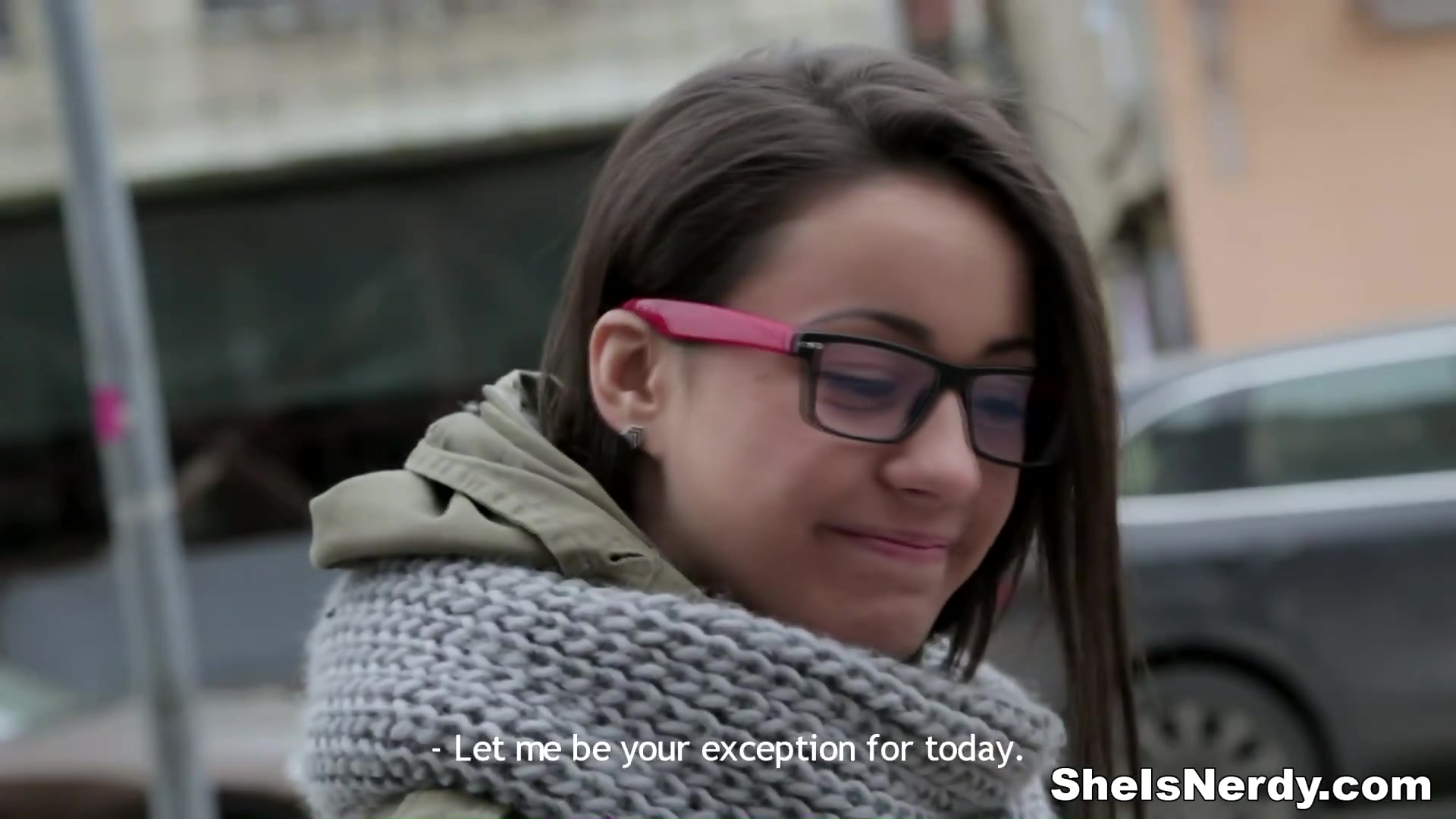 She Is Nerdy - Nerdy birdy getting dirty