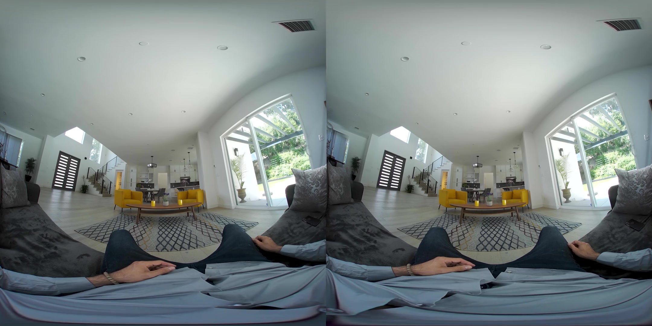 Enlighten Up! - POV Sweaty Yoga Sex - SexLikeReal