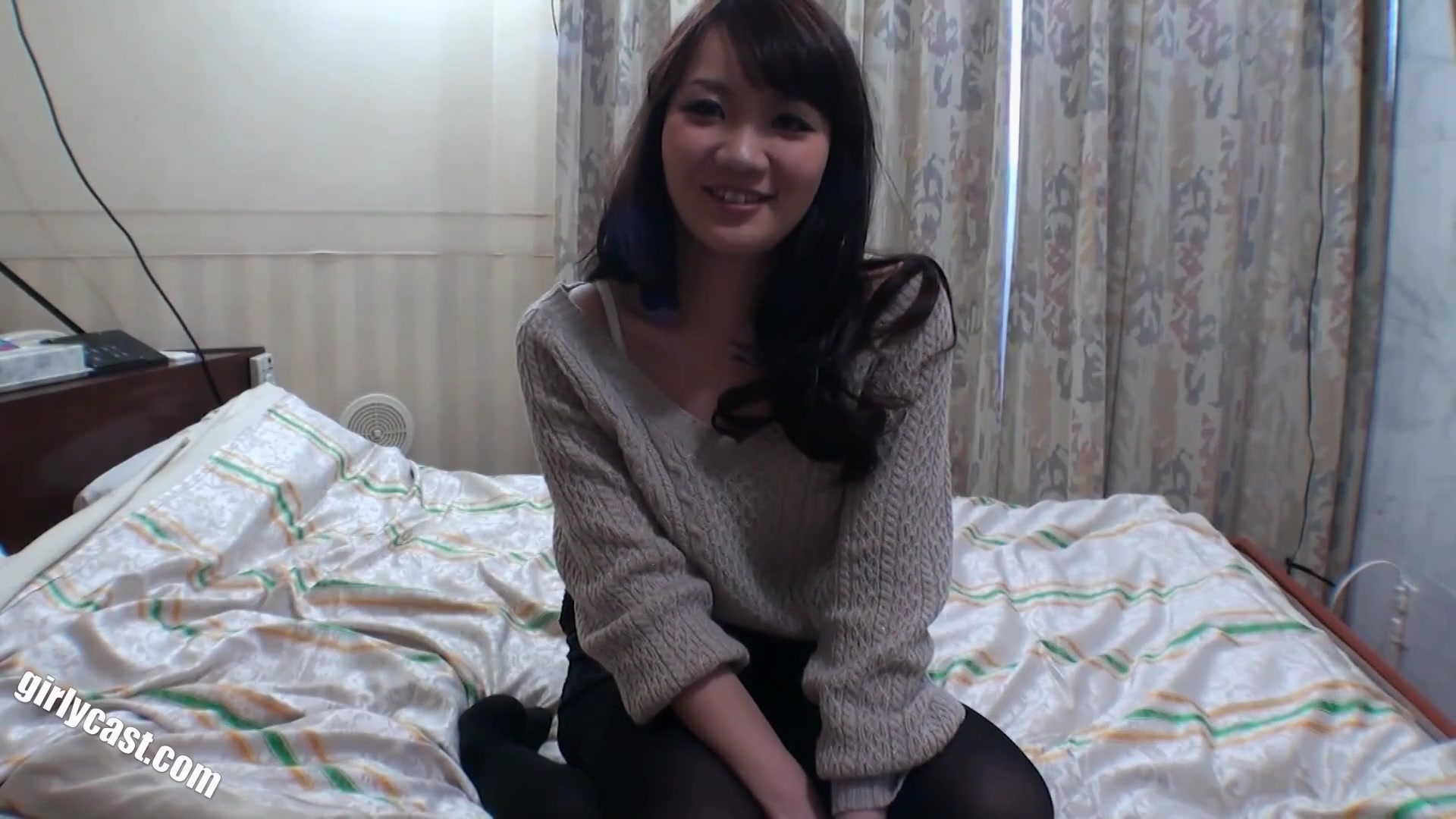 Asian Amateur teen 18+ Tymku Casting - Creampie